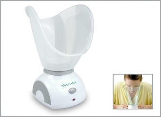 Máy Xông Hơi Mặt Medisana FSS - Thiết Bị Chăm Sóc Da Hiện Đại, Làm Sạch Lỗ Chân Lông, Tạo Độ Ẩm Cho Da Tươi Sáng