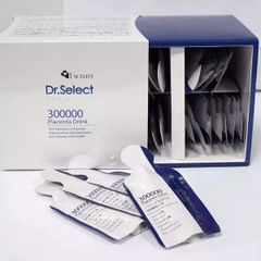 Tinh Chất Nhau Thai Heo Dr. Select Placenta Drink 300000 - Hỗ Trợ Làm Đẹp Da và Cải Thiện Sức Khỏe - Hộp 30 Gói Nhật Bản