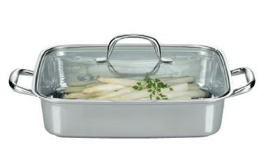 Nồi Nướng Elo Barbecue Nhập Khẩu Đức - Đồ Gia Dụng Cao Cấp Đa Năng, Dung Tích 4.5L, Chất Liệu Inox 304 Bền Đẹp
