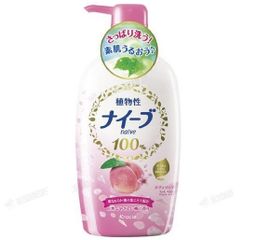 Sữa tắm Nhật Kracie Naive làm sạch da không gây nhờn dính