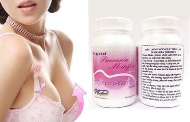 Viên Uống Nở Ngực Thái Lan Pueraria Mirifica 60 Viên - Giải Pháp Tăng Kích Thước, Săn Chắc Vòng 1 Từ Chiết Xuất Tự Nhiên