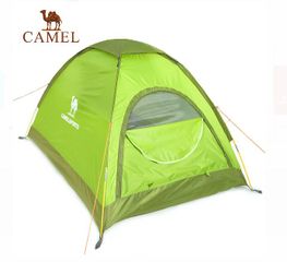 Lều cắm trại 2 người Camel Sports vải polyester nhẹ, chống thấm - Lều du lịch tiện dụng cho gia đình và bạn bè