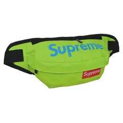 Túi đeo chéo Supreme bao tử xanh lá
