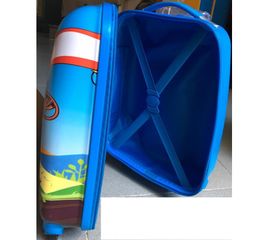 Vali Kéo 4 Bánh Cho Bé Hình Chú Chim Angry Birds Ngộ Nghĩnh - Vali Du Lịch Sáng Tạo Dành Cho Trẻ Em, Tiện Dụng Và Đáng Yêu