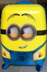 Vali Kéo Minion Ngộ Nghĩnh Hình Chữ Nhật Cho Bé - Thiết Kế Tiện Dụng, Không Gian Rộng Rãi, Quà Tặng Tuyệt Vời Cho Trẻ Em