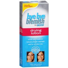 Lotion hỗ trợ cải thiện mụn Bye Bye Blemish chính hãng từ Mỹ