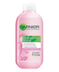 Nước hoa hồng Garnier vitamin cho da khô và da nhạy cảm