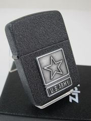 Bật lửa Zippo 1941 Replica U.S. Army 28583 - Mẫu Cổ Điển Đen Crackle Huyền Thoại từ Thế Chiến II, Nhập Khẩu Chính Hãng Mỹ