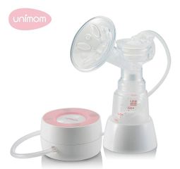 Máy Hút Sữa Điện Đôi Unimom Minuet UM872019 Không Có BPA - Sạc Pin USB, Màn Hình LCD, Chất Lượng CE và UL