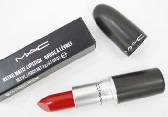 Son MAC Ruby Woo - Đỏ Siêu Lì, Bóng Đẹp Tự Nhiên, Son Môi Chuyên Nghiệp Phù Hợp Với Tất Cả Dịp