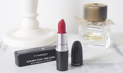Son MAC Ruby Woo - Đỏ Siêu Lì, Bóng Đẹp Tự Nhiên, Son Môi Chuyên Nghiệp Phù Hợp Với Tất Cả Dịp