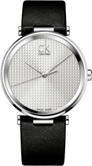 Đồng hồ CK dây da K1S21120 lịch lãm cho nam