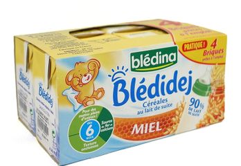 Sữa nước Bledina 6 tháng của Pháp cho bé từ 6 tháng tuổi