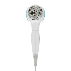 Máy sấy tóc KG 620 Kangaroo màu trắng xanh - Thiết kế mini gọn nhẹ, chức năng ion âm, tự ngắt khi quá nhiệt, sấy khô nhanh chóng