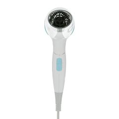 Máy sấy tóc KG 620 Kangaroo màu trắng xanh - Thiết kế mini gọn nhẹ, chức năng ion âm, tự ngắt khi quá nhiệt, sấy khô nhanh chóng