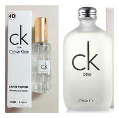 Nước hoa Calvin Klein CK One 100ml - Hương thơm tươi mát dành cho cả nam và nữ, thiết kế độc đáo, phù hợp mọi phong cách