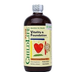 Vitamin Childlife Vitality & Foundation 474ml