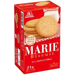 Bánh quy bà bầu Morinaga Marie (vị sữa)