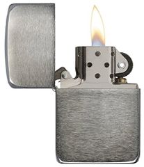 Bật Lửa Zippo 1941 Replica 24096 - Bật Lửa Cổ Điển Xước Vân Ngang Sang Trọng, Hàng Chính Hãng Từ Mỹ