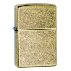 Bật Lửa Zippo 201FB Antique Brass Giả Cổ - Bật Lửa Đồng Thau Chính Hãng Mỹ, Thiết Kế Cổ Điển, Bảo Hành Chất Lượng