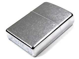 Bật Lửa Zippo 207 Street Chrome Xước Bụi - Mẫu Phổ Thông Được Yêu Thích, Độ Bền Cao, Phong Cách Độc Đáo, Giao Hàng Tận Nơi