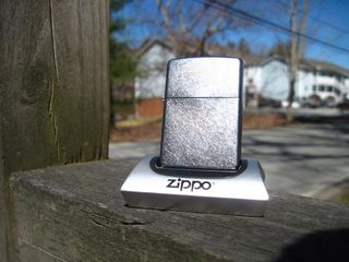 Bật Lửa Zippo 207 Street Chrome Xước Bụi - Mẫu Phổ Thông Được Yêu Thích, Độ Bền Cao, Phong Cách Độc Đáo, Giao Hàng Tận Nơi