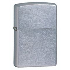Bật Lửa Zippo 207 Street Chrome Xước Bụi - Mẫu Phổ Thông Được Yêu Thích, Độ Bền Cao, Phong Cách Độc Đáo, Giao Hàng Tận Nơi