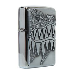 Bật Lửa Zippo 28969 Dragon Mạ Chrome - Bật Lửa Classic Hình Rồng Phun Lửa Sang Trọng, Quà Tặng Độc Đáo