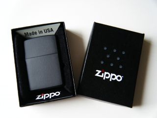 Bật Lửa Zippo Pipe Lighters Đen Mờ 218PL - Thiết Kế Đặc Biệt Cho Người Hút Tẩu - Hàng Chính Hãng Mỹ