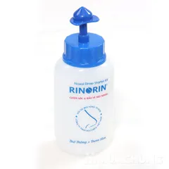 Bình rửa mũi Rinorin 30 gói muối
