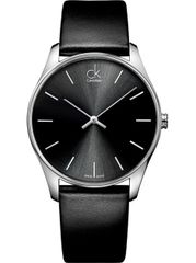 Đồng hồ CK dây da K4D211C1 lịch lãm dành cho nam