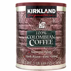 Cà phê Columbia Kirkland Signature 100% Colombian Coffee