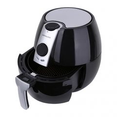 Nồi Chiên Không Dầu Lock&Lock ECF-302R Đen - Công Nghệ Rapid Air Giúp Chiên Thực Phẩm Ngon, Ít Dầu Mỡ, Dung Tích 3.2L