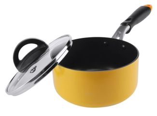 Nồi nhôm E-Cook Deco Lock&Lock LED2161G 16cm - Nhẹ, Đẳng cấp, Chống dính, Chịu nhiệt, Phù hợp mọi loại bếp