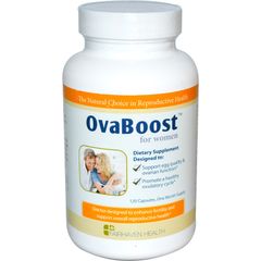 Viên uống OvaBoost for Women - Hỗ trợ sinh sản cho nữ giới - Tăng khả năng thụ thai, cải thiện sức khỏe, chính hãng từ Mỹ, hộp 120 viên.
