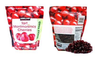 Quả Cherry Mỹ sấy khô Kirkland 567g - Ngon miệng, bổ dưỡng, tốt cho sức khỏe, hỗ trợ giấc ngủ và trí não, sản phẩm từ Mỹ.