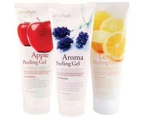 Tẩy da chết Arrahan Whitening Peeling Gel Hàn Quốc 180ml - Gel Tẩy Tế Bào Chết Dạng Gel Chiết Xuất Từ Trái Cây, Làn Da Sáng Mịn