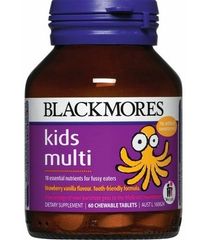 Vitamin cho trẻ biếng ăn - Blackmores Kids Multi 60 Viên