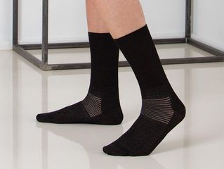 Vớ Y Khoa Relax San cho Người Tiểu Đường - Chất Liệu Kháng Khuẩn Từ Italia, Giúp Bảo Vệ Bàn Chân Khỏe Mạnh, Ngăn Ngừa Bệnh Nấm