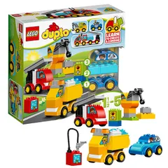 Đồ chơi xếp hình ô tô Lego Duplo 10816 - Ô tô đầu tiên của bé