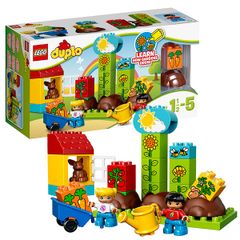 Đồ chơi xếp hình Lego Duplo 10819 - Khu vườn đầu tiên của bé