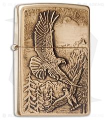 Bật Lửa Zippo 20854 Where Eagles Dare - Biểu Tượng Chim Đại Bàng Sang Trọng, Đẳng Cấp, Hàng Chính Hãng Mỹ