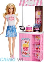 Búp bê Barbie có khớp chủ tiệm bánh DMC35