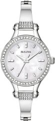Đồng hồ Bulova 96L128 thiết kế đính đá cho nữ