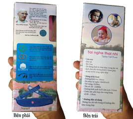 Tai Nghe Thai Nhi Tiptop Kid Music TKM001 - Tai Nghe Bà Bầu Thông Minh Kích Thích Phát Triển Trí Thông Minh Cho Thai Nhi