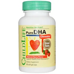 Vitamin ChildLife Pure DHA 90 viên cho trẻ từ 6 tháng tuổi [Date T10/2024]