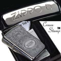 Bật Lửa Zippo 24751 Vương Miện - Bật Lửa Mỹ Chống Gió Cao Cấp, Hàng Chính Hãng, Thiết Kế Sang Trọng, Đầy Phong Cách