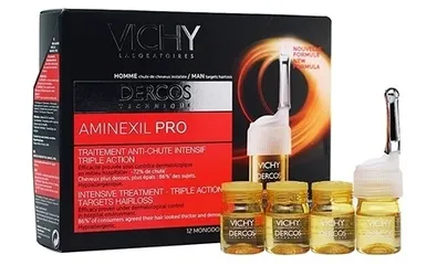 Tinh chất hỗ trợ giảm rụng tóc Vichy cho nam giới