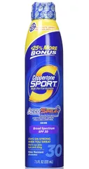 Xịt chống nắng Coppertone Sport Suncreen SPF30