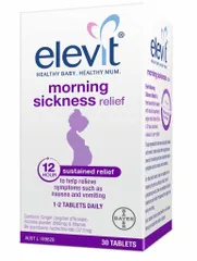 Viên uống giảm ốm nghén Elevit Morning Sickness Relief 30 viên